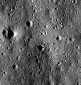 Apollo 16 landing site